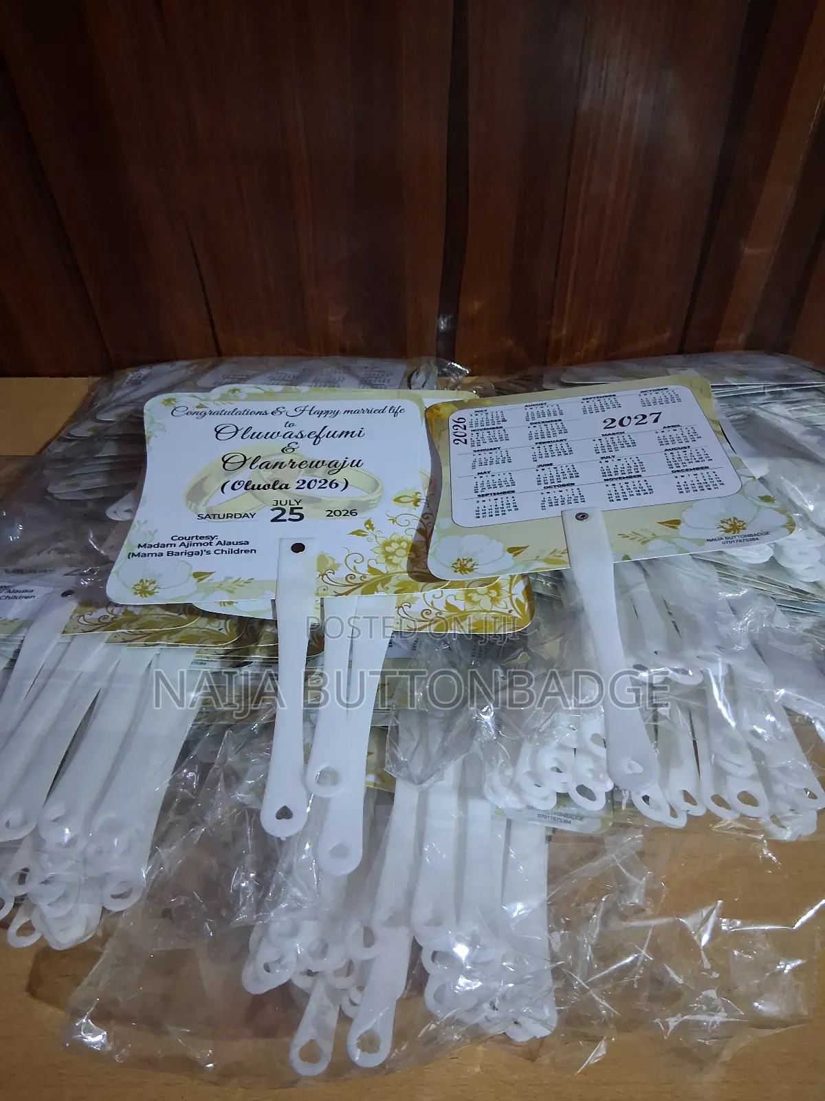 Plastic Hand Fan