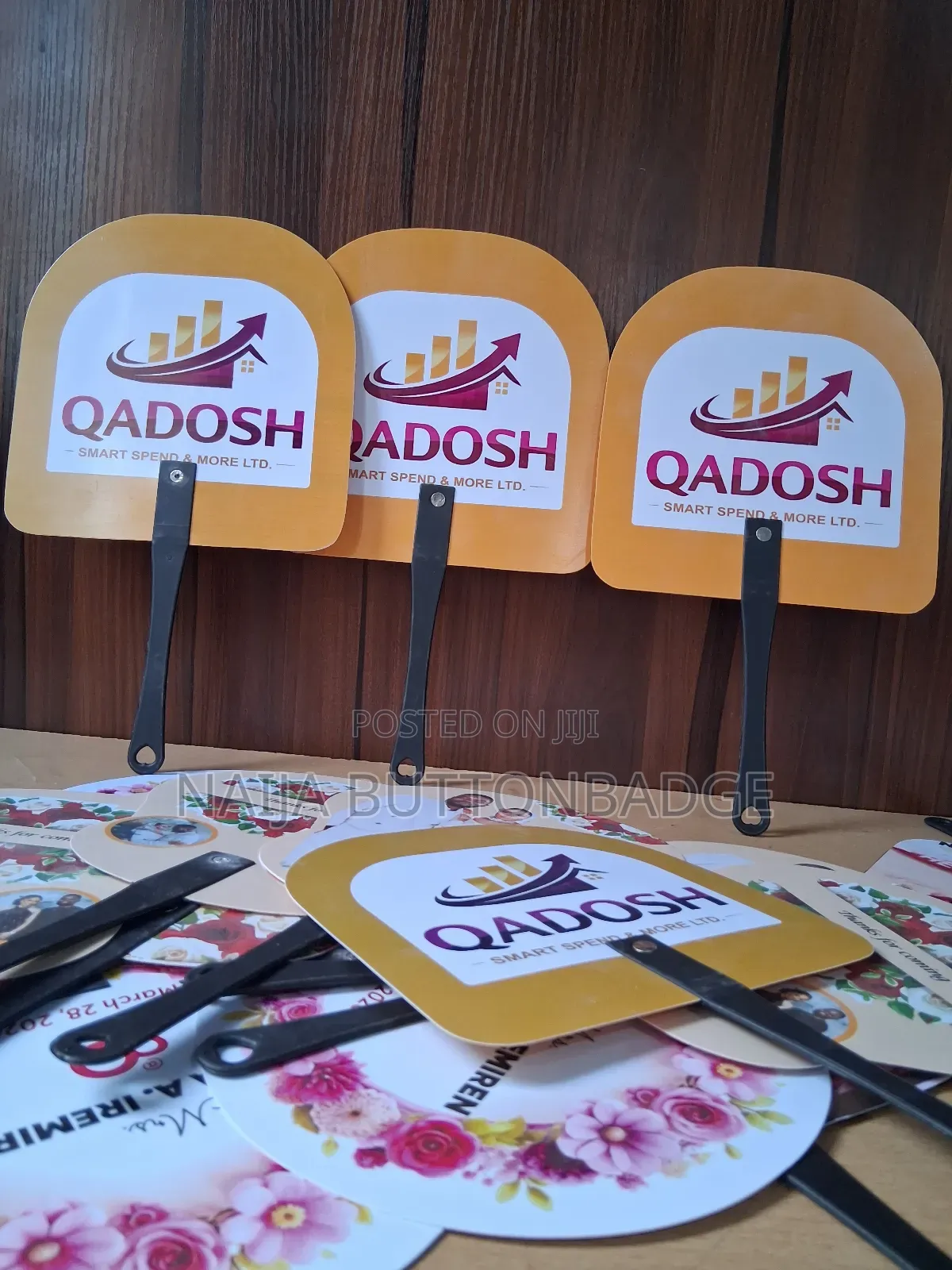 Plastic Hand Fan