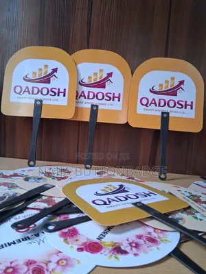 Plastic Hand Fan