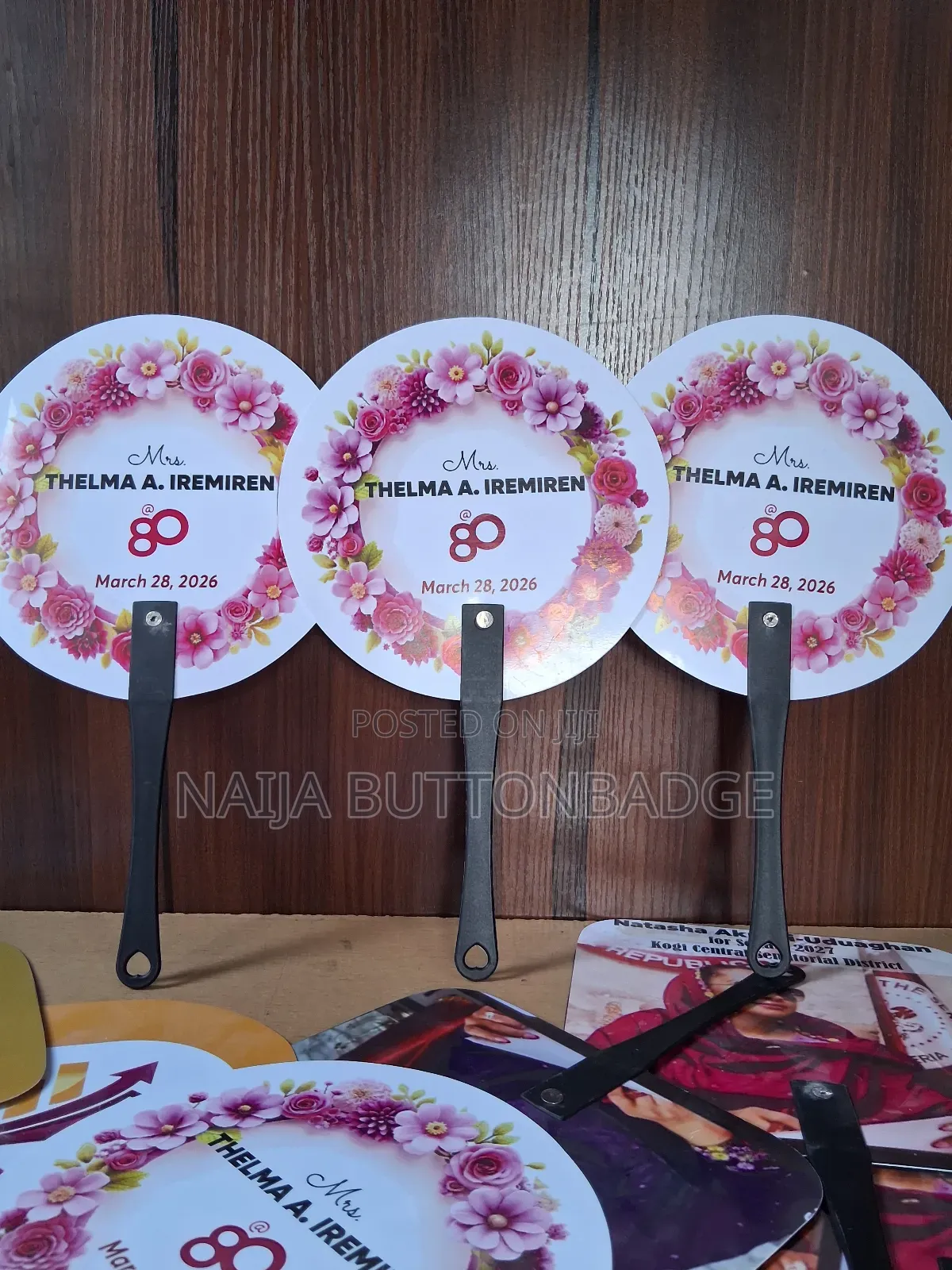 Plastic Hand Fan