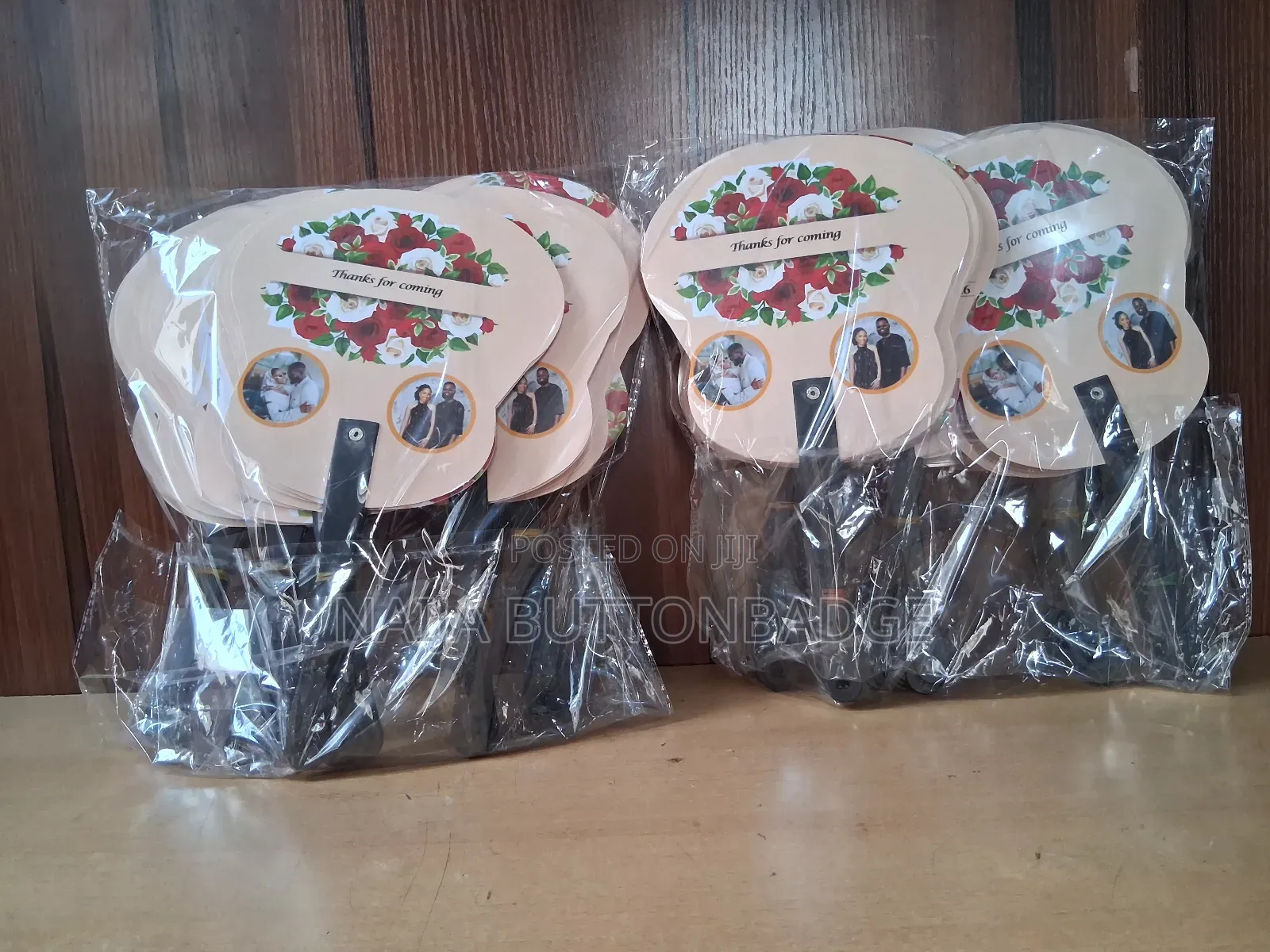 Plastic Hand Fan