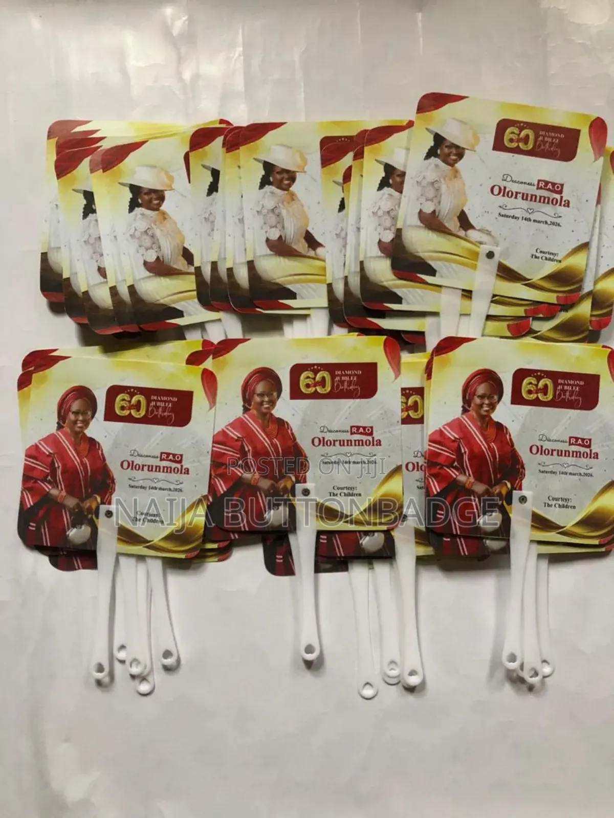 Plastic Hand Fan