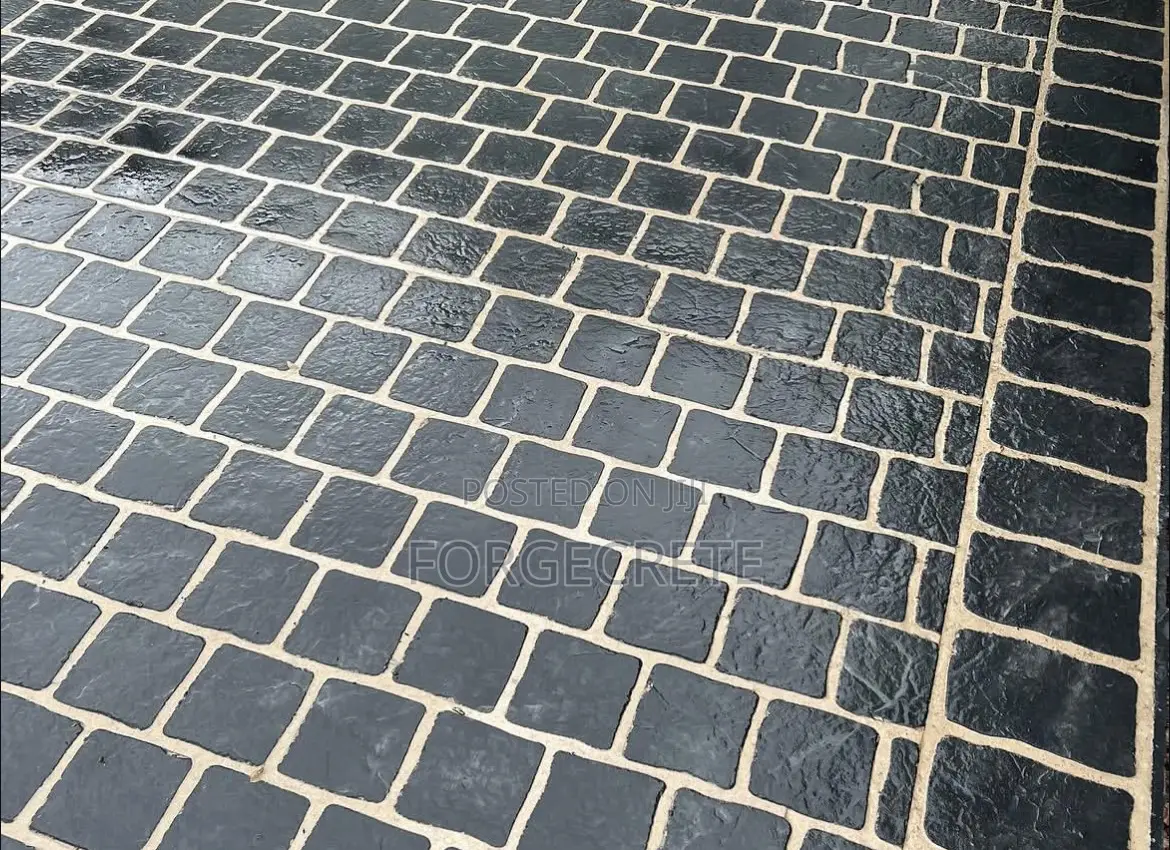 Modern Stamped Floor Designs