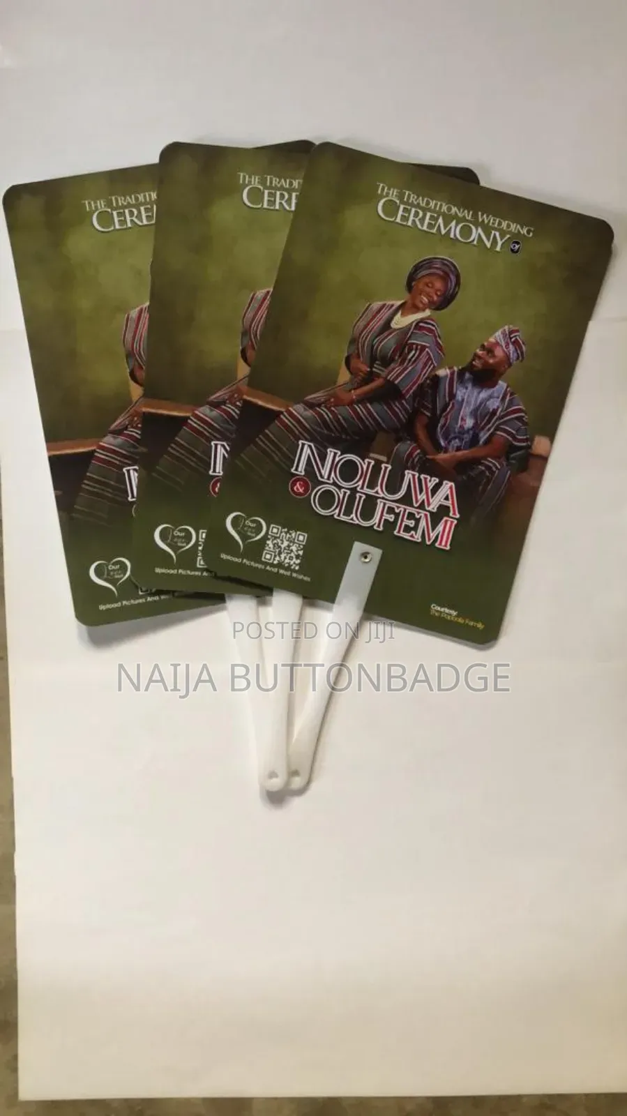 Plastic Hand Fan