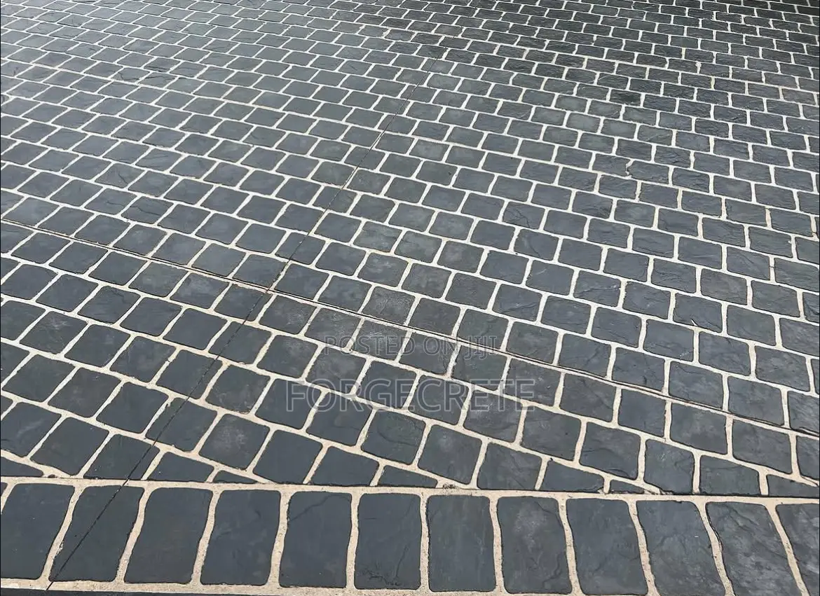Modern Stamped Floor Designs