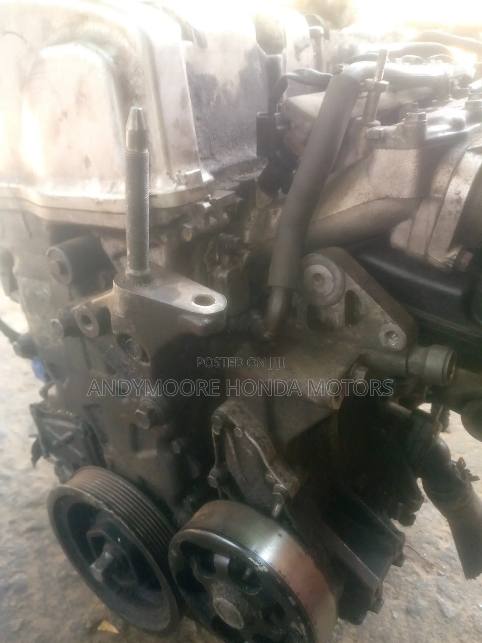 Honda EOD Engine Continue