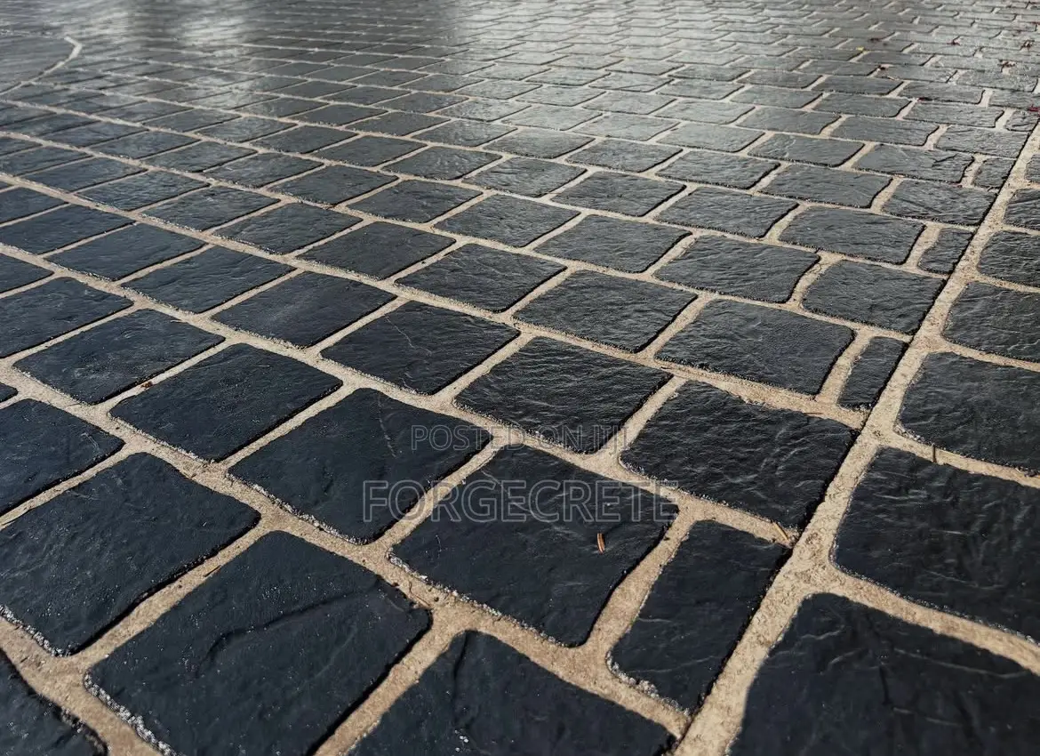 Modern Stamped Floor Designs