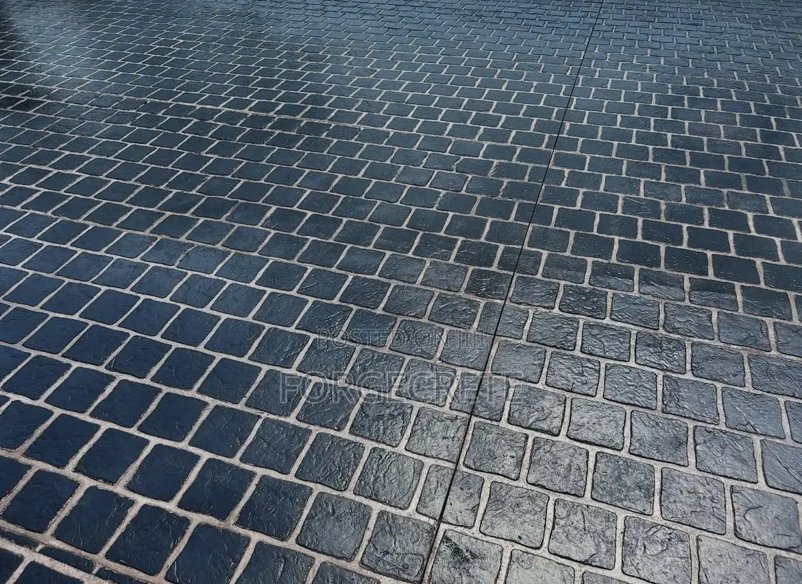 Modern Stamped Floor Designs