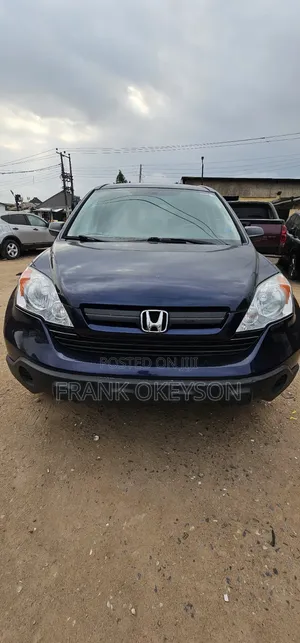 Honda CR-V 2.4 2008 Blue