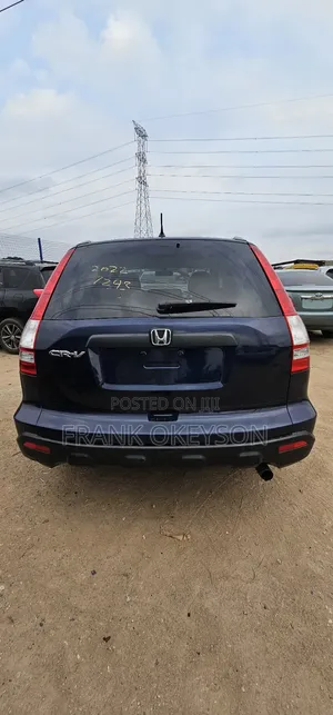 Honda CR-V 2.4 2008 Blue