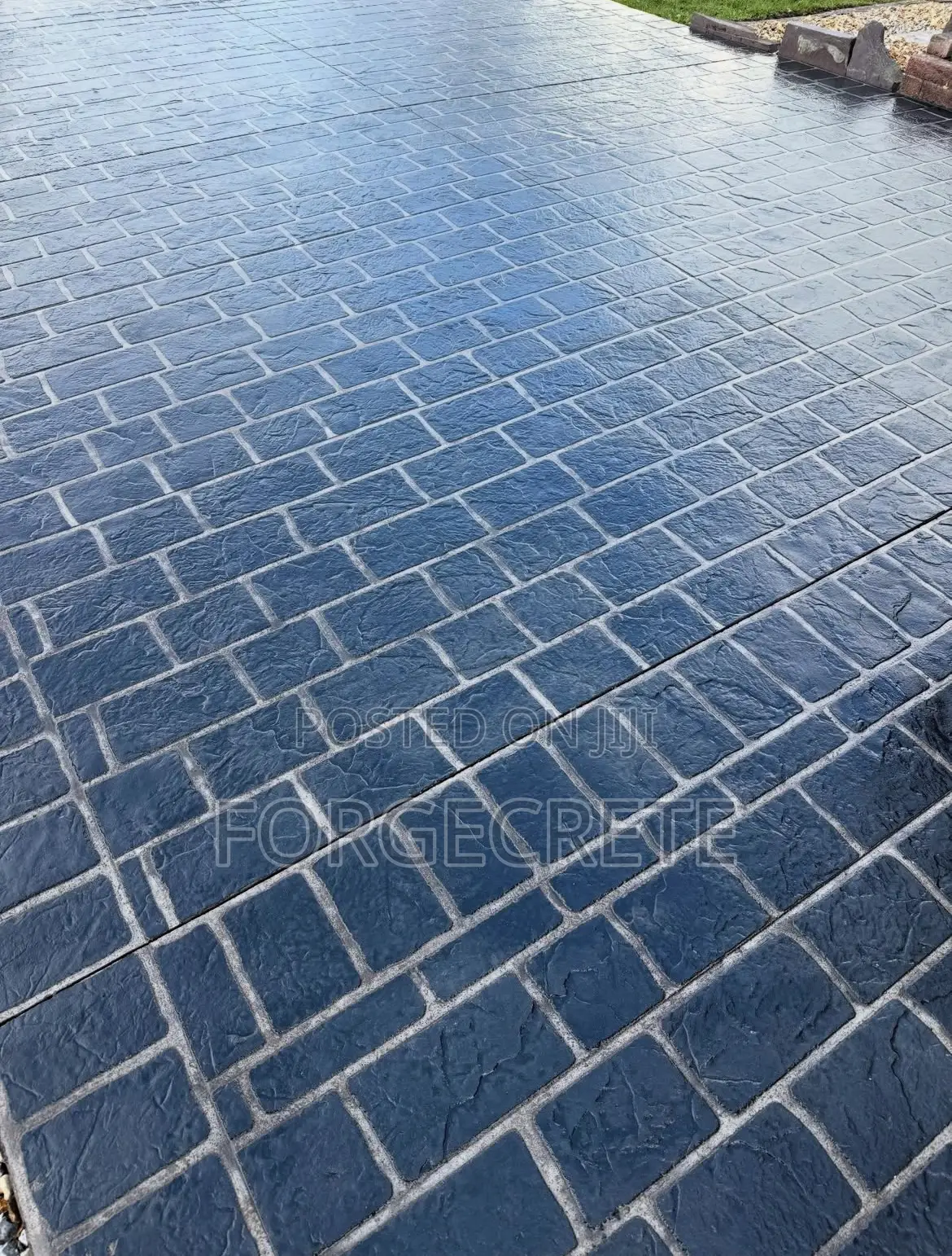 Modern Stamped Floor Designs