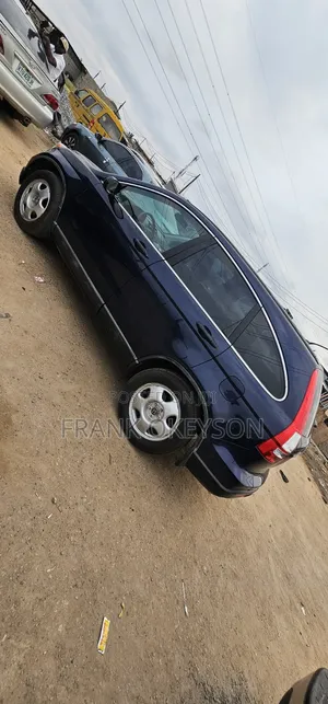 Honda CR-V 2.4 2008 Blue