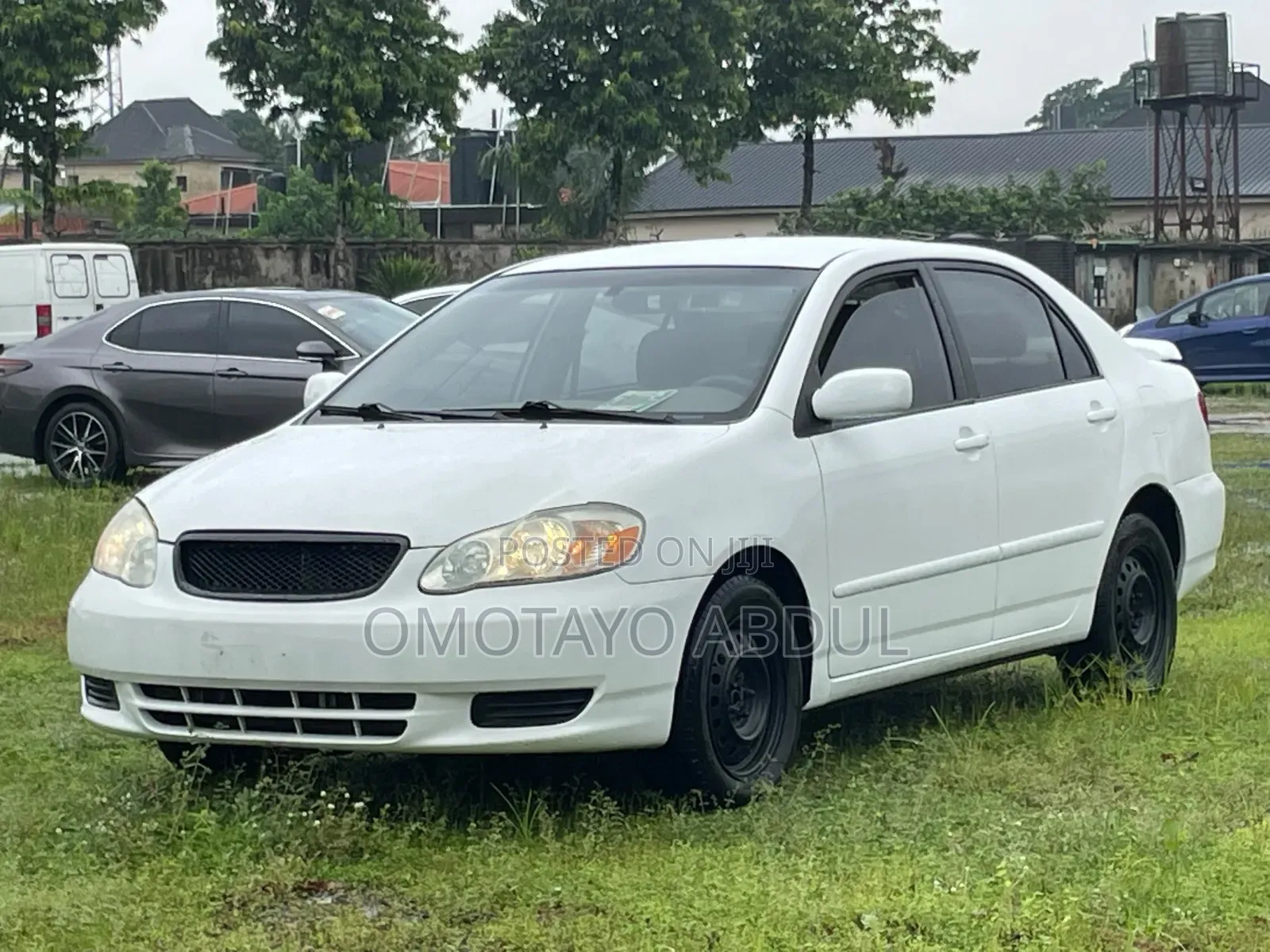 Toyota Corolla 2004 White