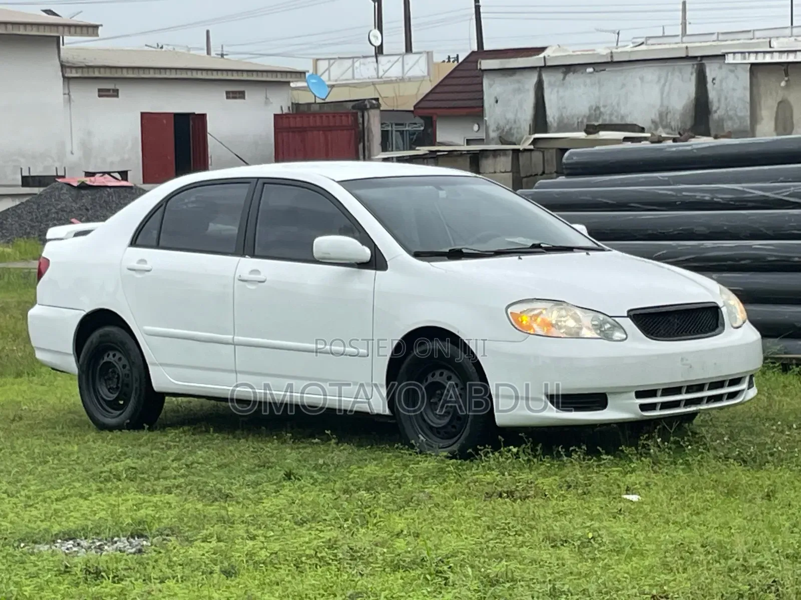 Toyota Corolla 2004 White