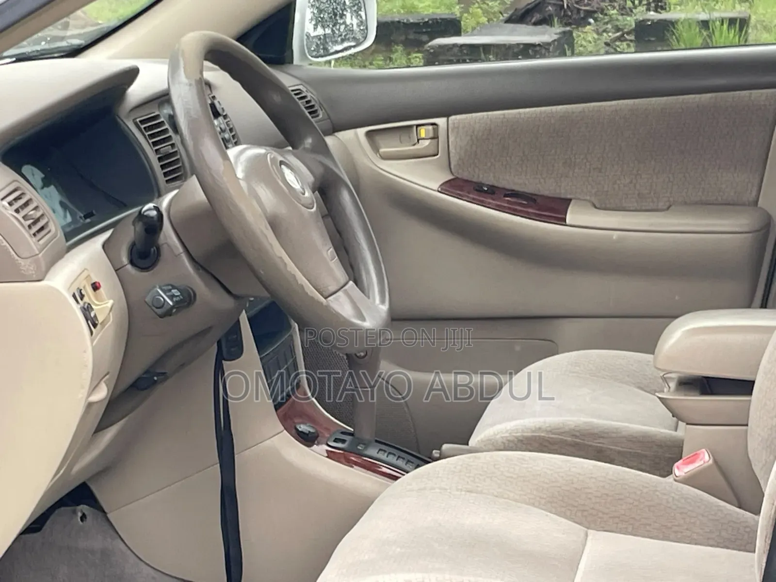 Toyota Corolla 2004 White