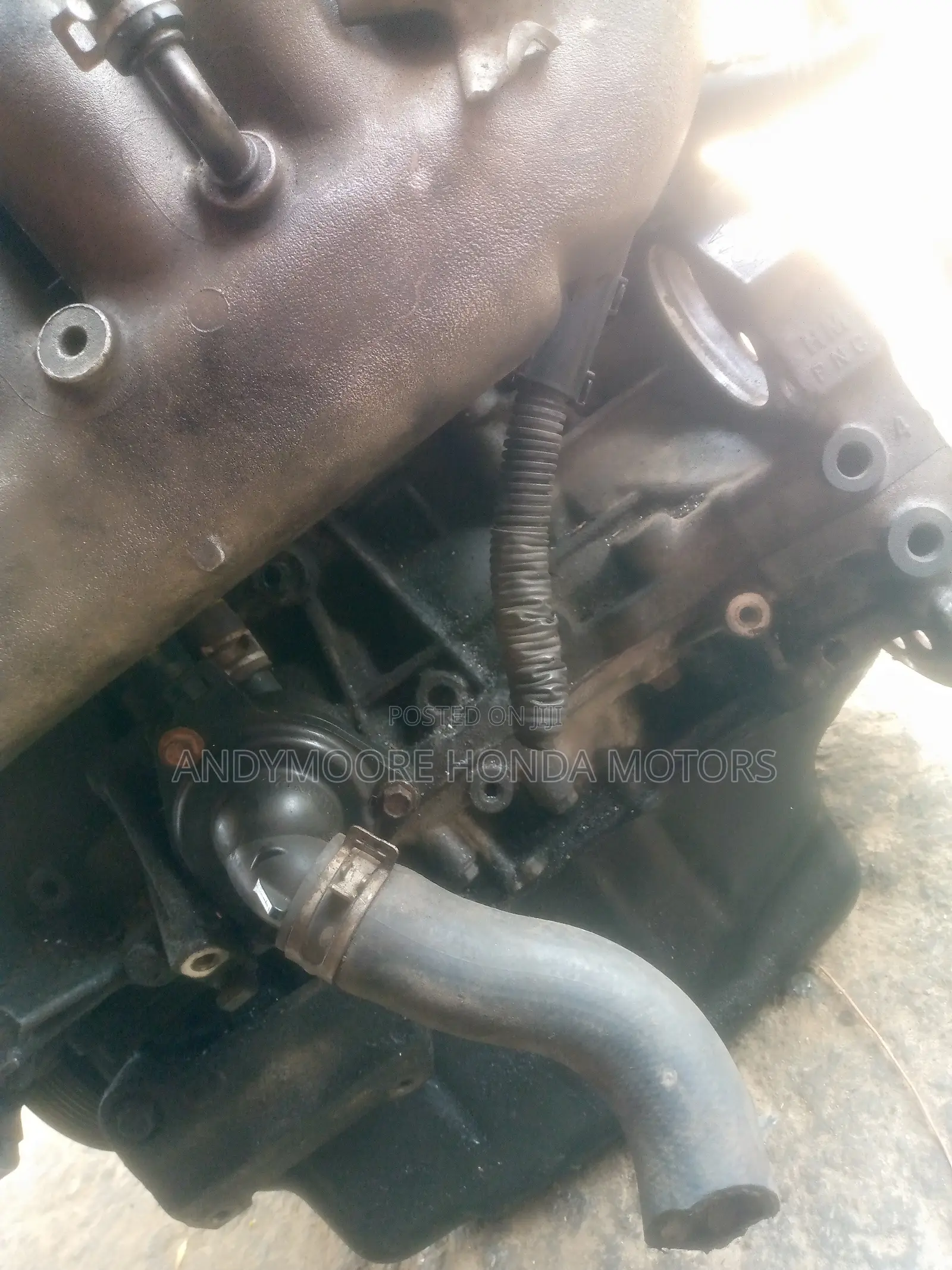 Honda EOD Engine Continue