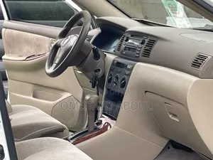 Toyota Corolla 2004 White