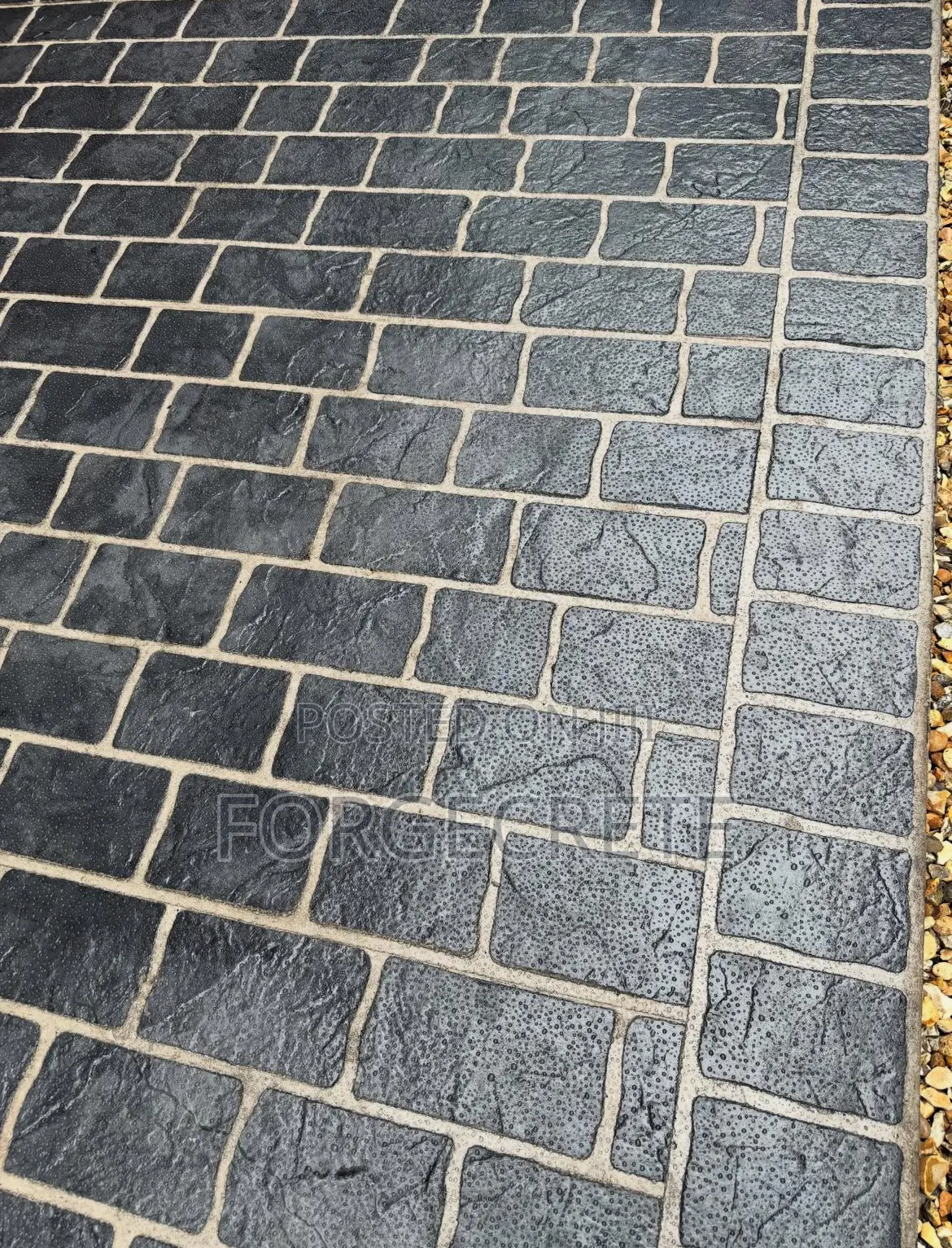 Modern Stamped Floor Designs