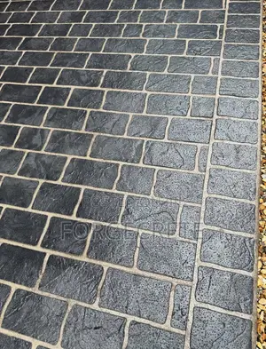 Modern Stamped Floor Designs