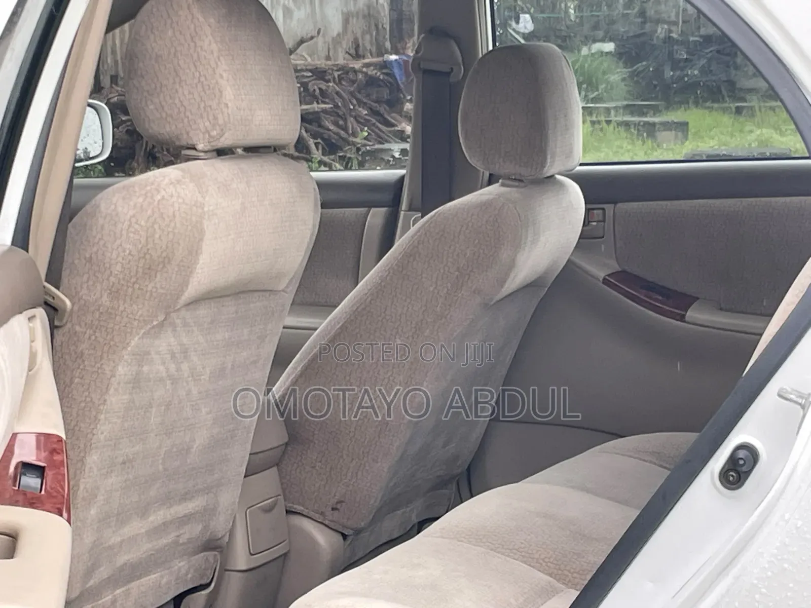 Toyota Corolla 2004 White