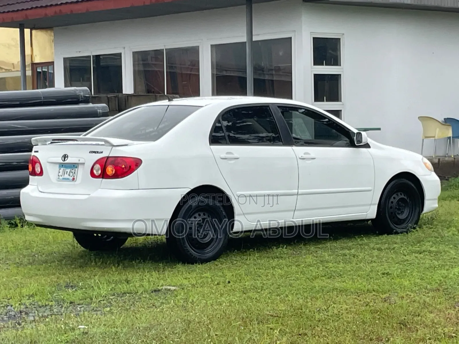 Toyota Corolla 2004 White
