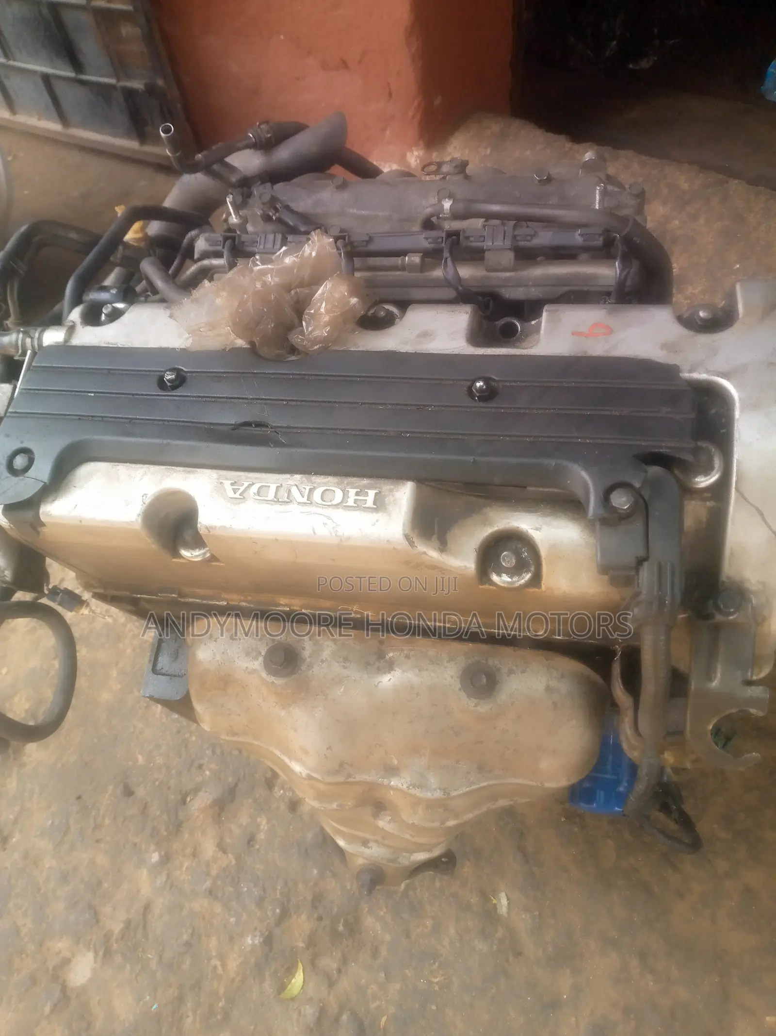 Honda EOD Engine Continue