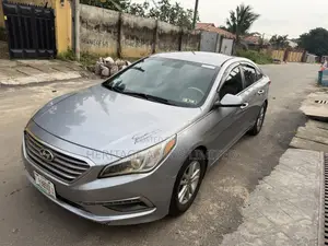 Hyundai Sonata 2015 Blue
