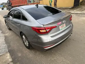 Hyundai Sonata 2015 Blue