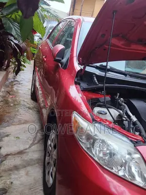 Toyota Corolla 2009 Red