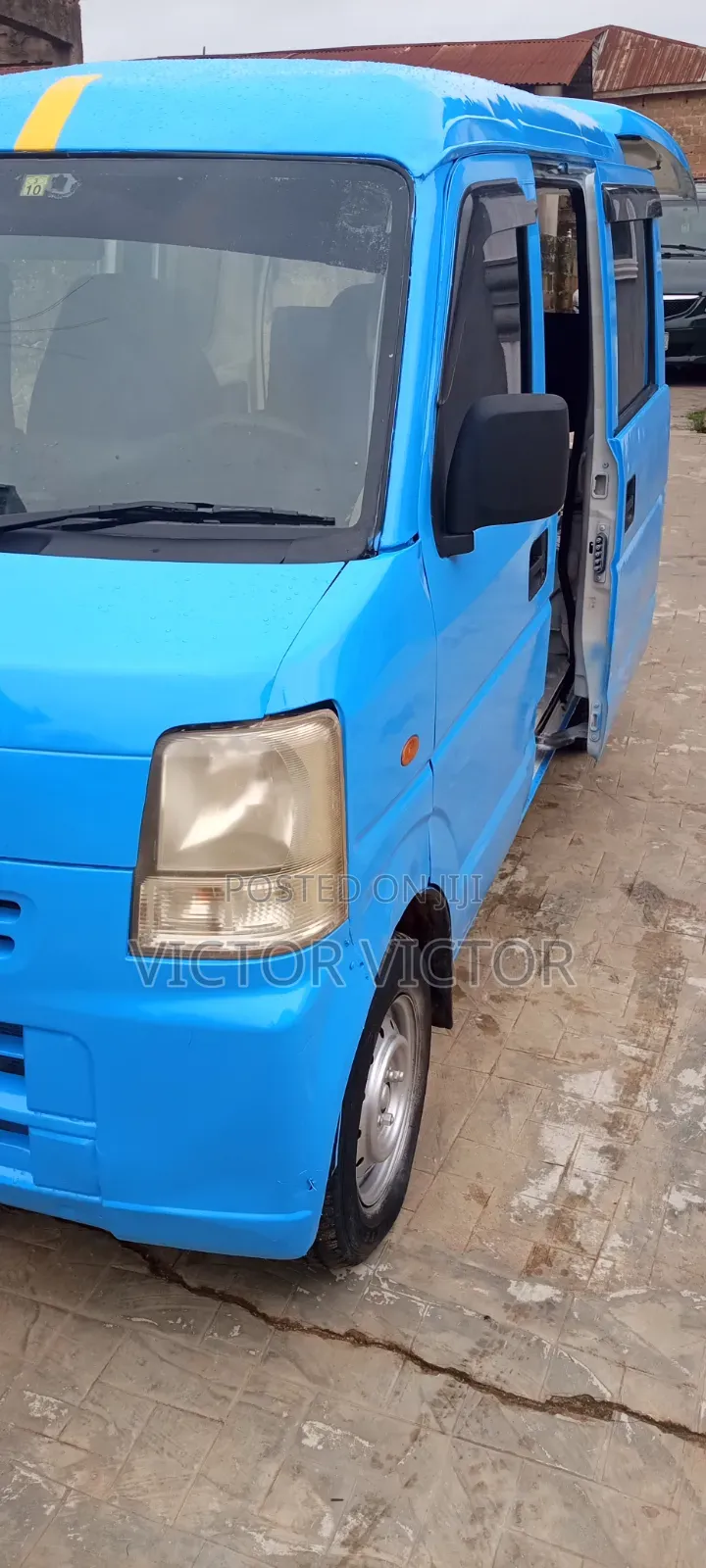 Suzuki Every 2015 Blue
