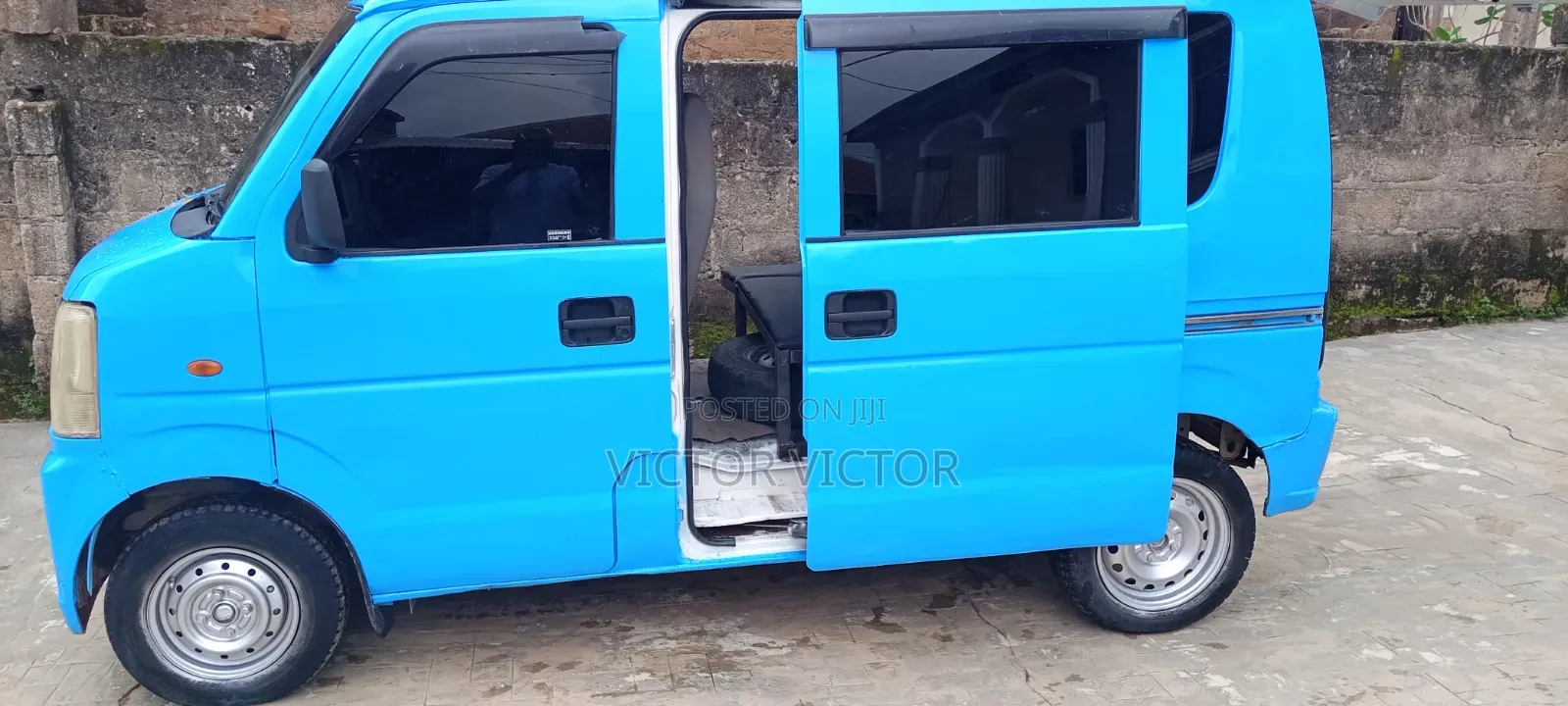 Suzuki Every 2015 Blue