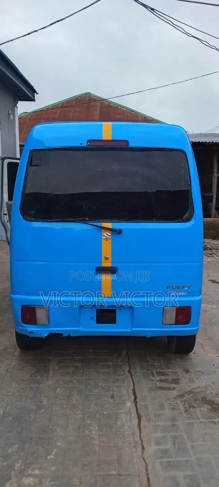 Suzuki Every 2015 Blue