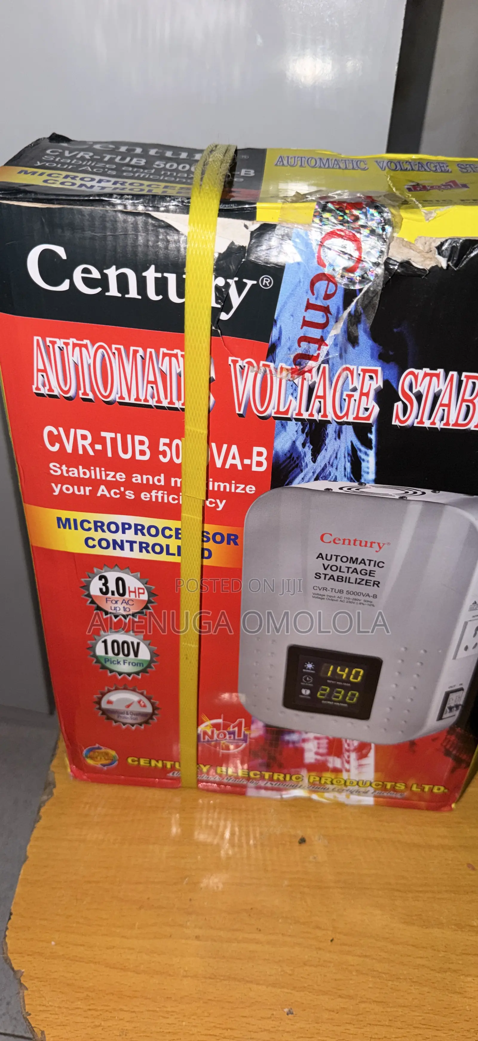 Electronics Stabilizer