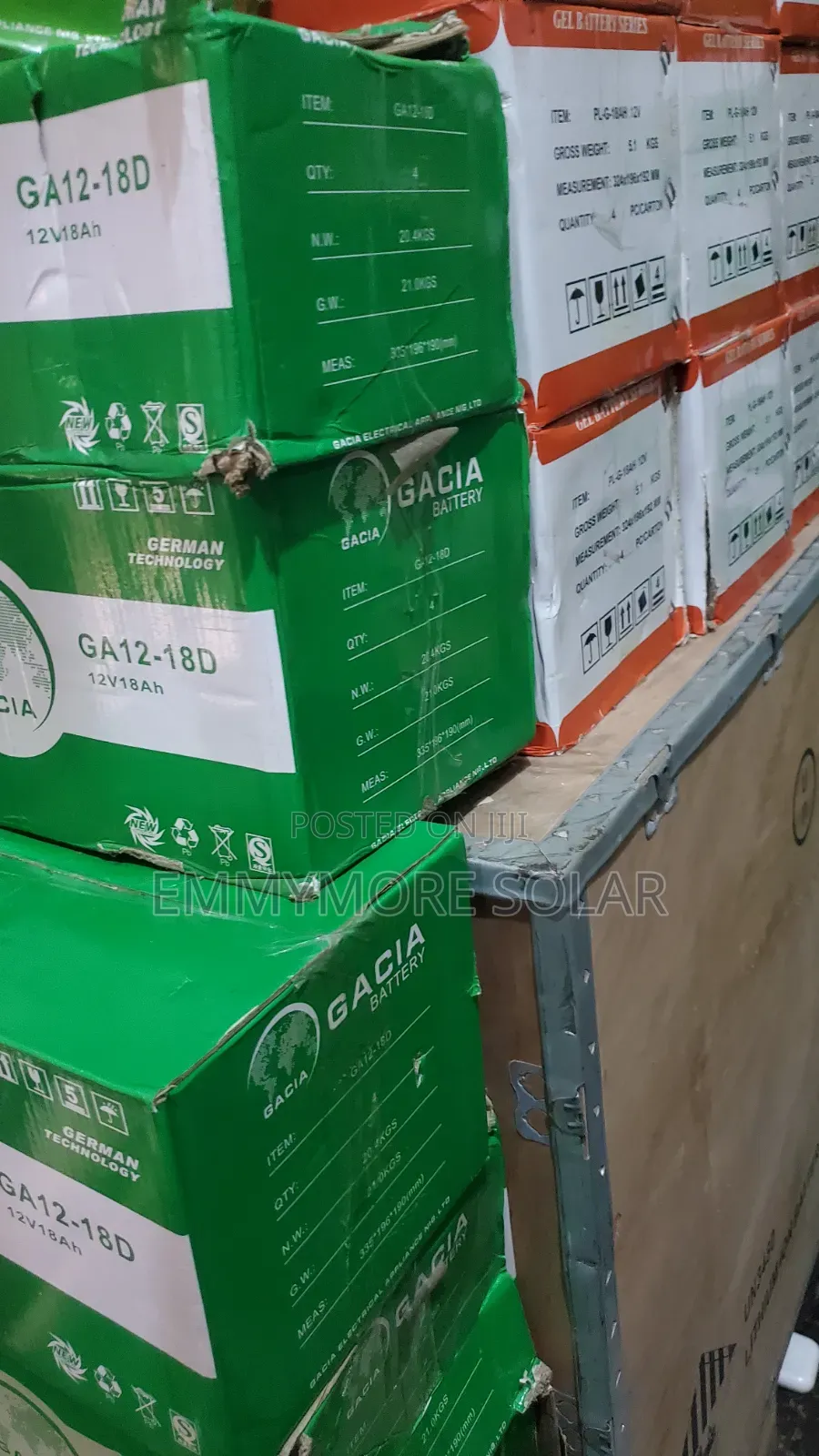 Gacia Battery 12v
