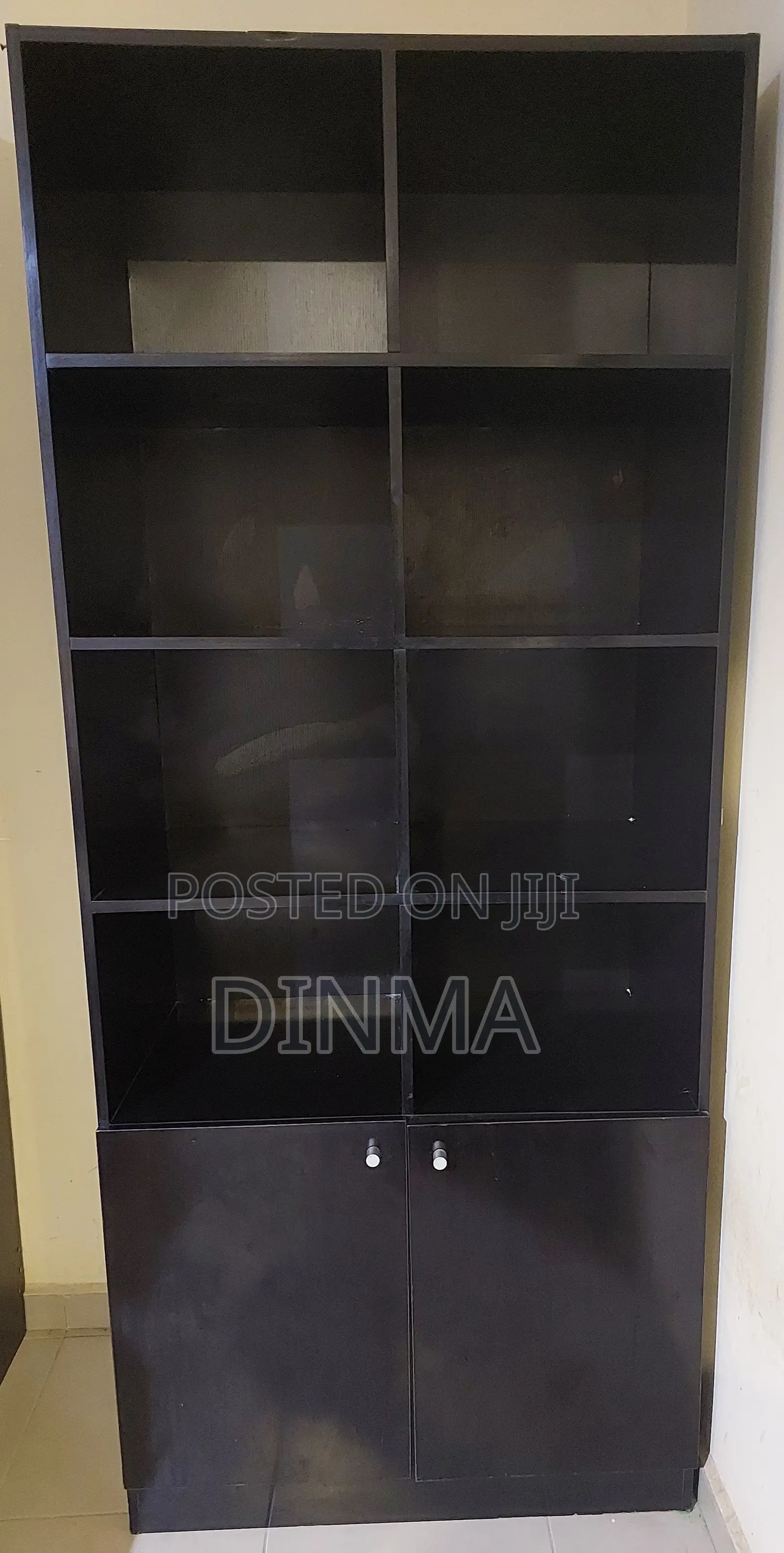 Bookcase/Cabinet/Clothes Shelf - 5-Steps