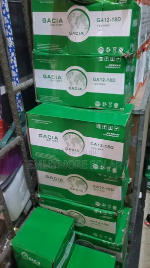 Gacia Battery 12v