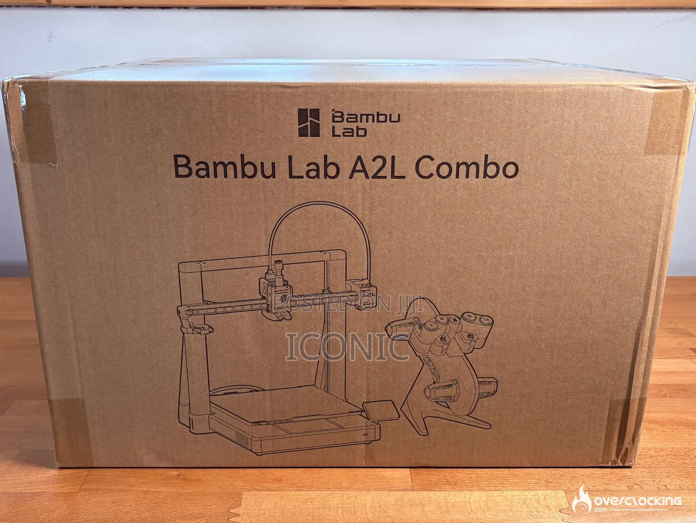 Bambu Lab A2L Combo 3D Printer