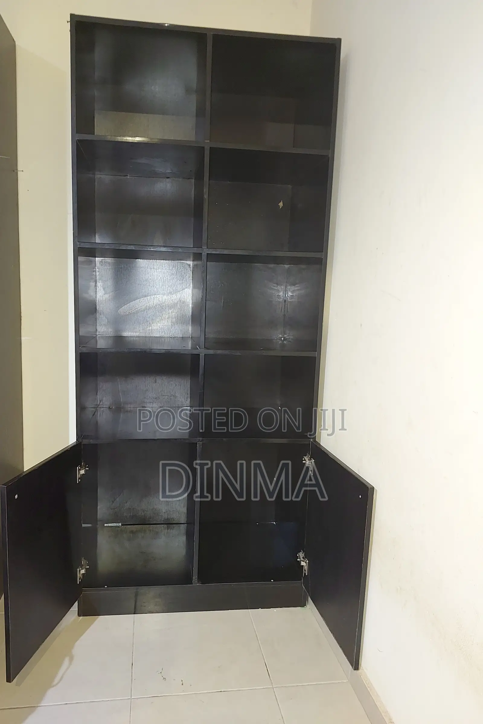 Bookcase/Cabinet/Clothes Shelf - 5-Steps