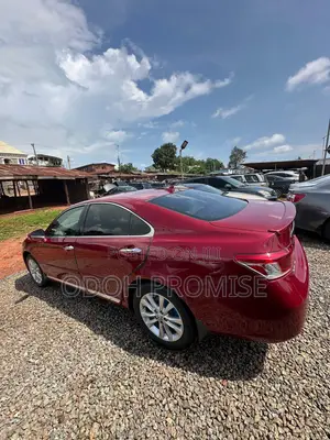 Lexus ES 350 2010 Red