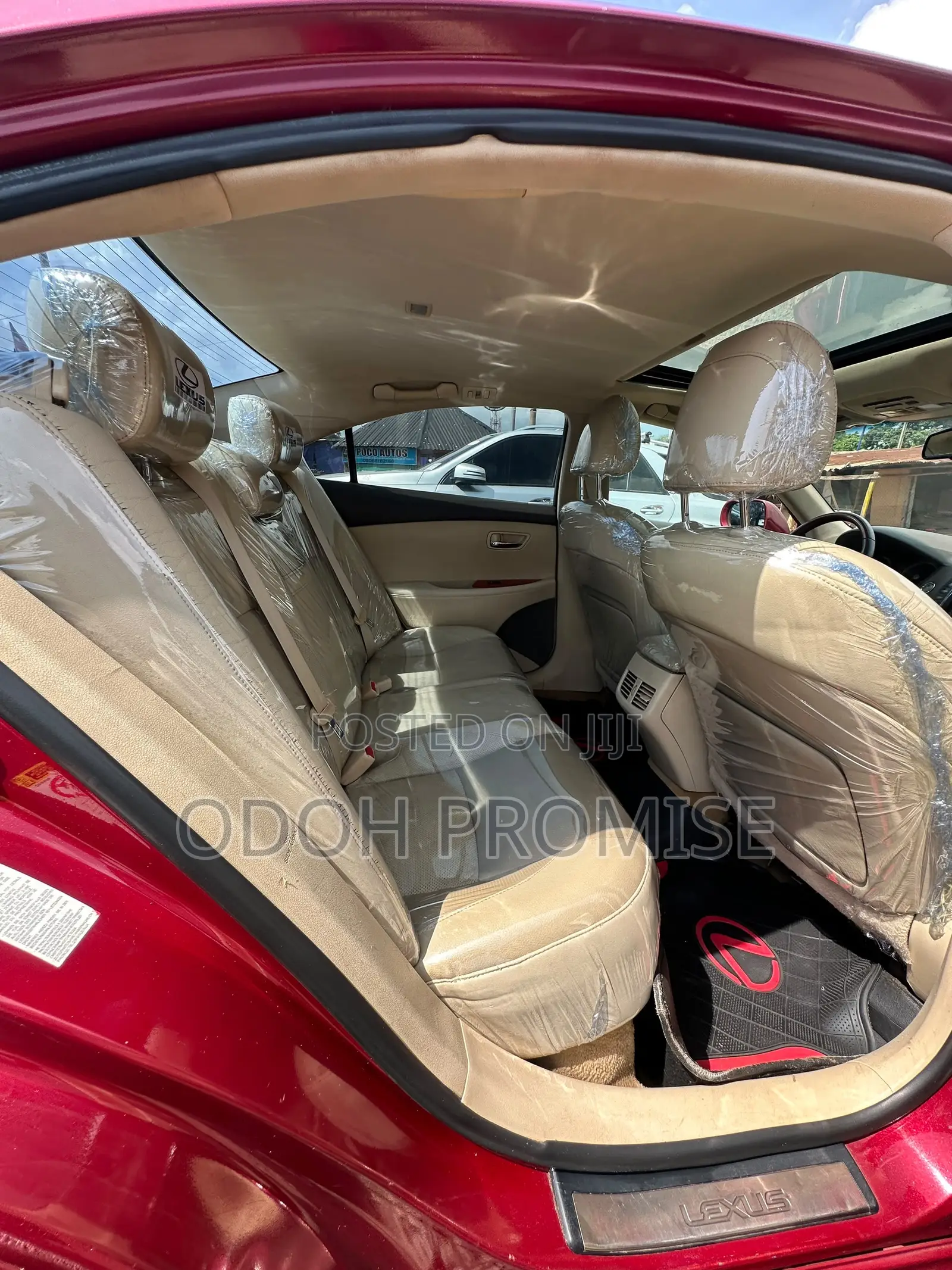 Lexus ES 350 2010 Red