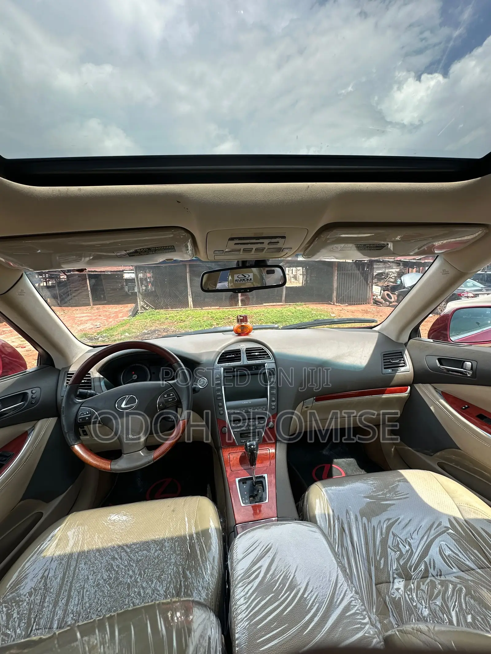Lexus ES 350 2010 Red