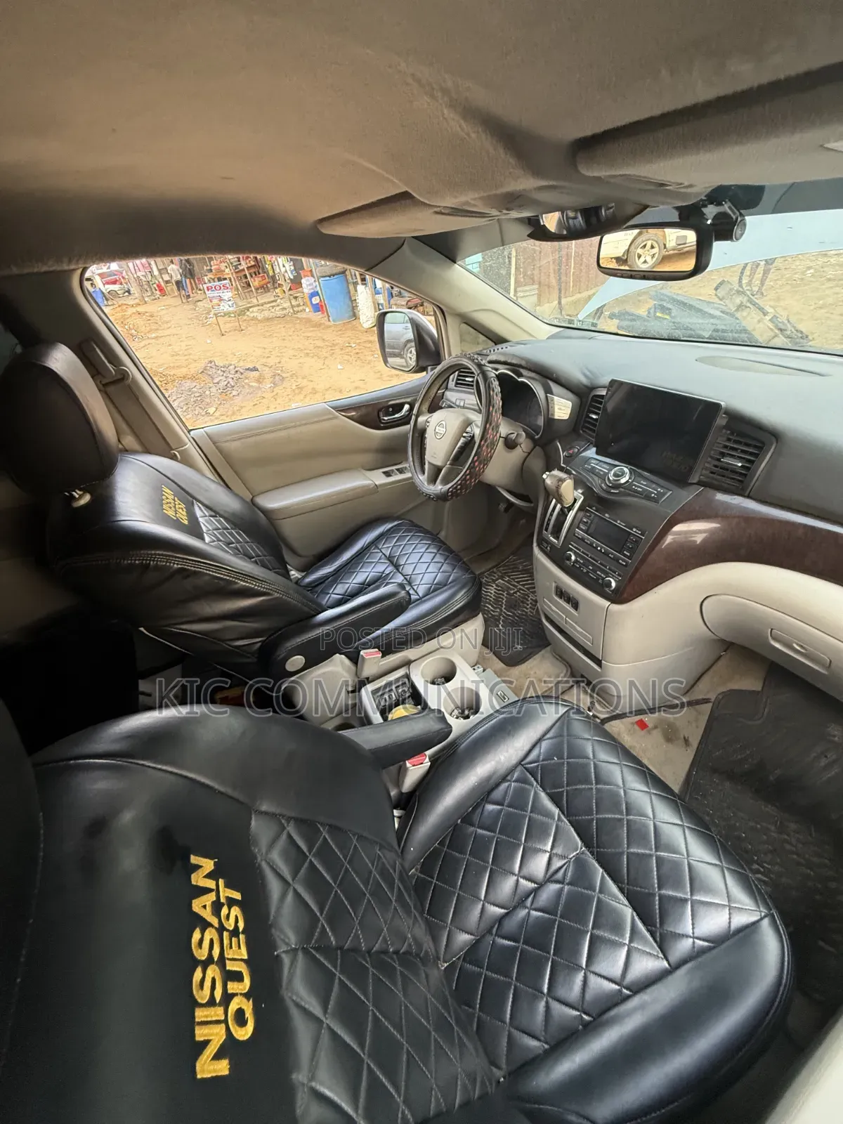 Nissan Quest 2013 Gray