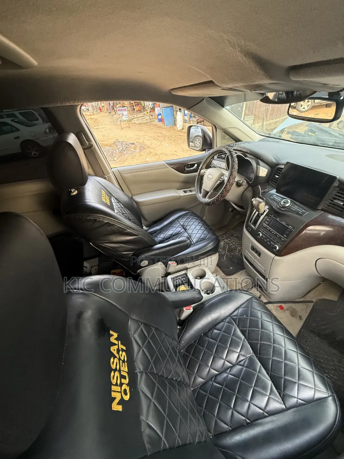 Nissan Quest 2013 Gray