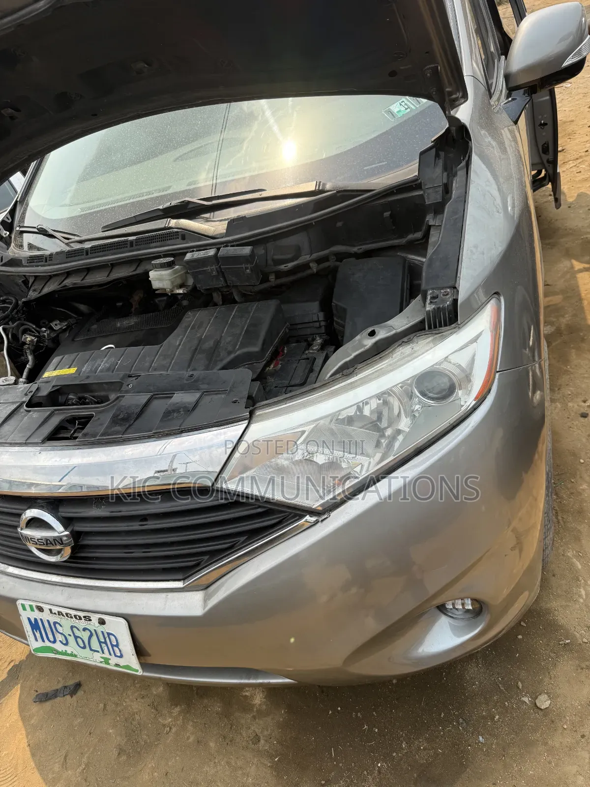 Nissan Quest 2013 Gray