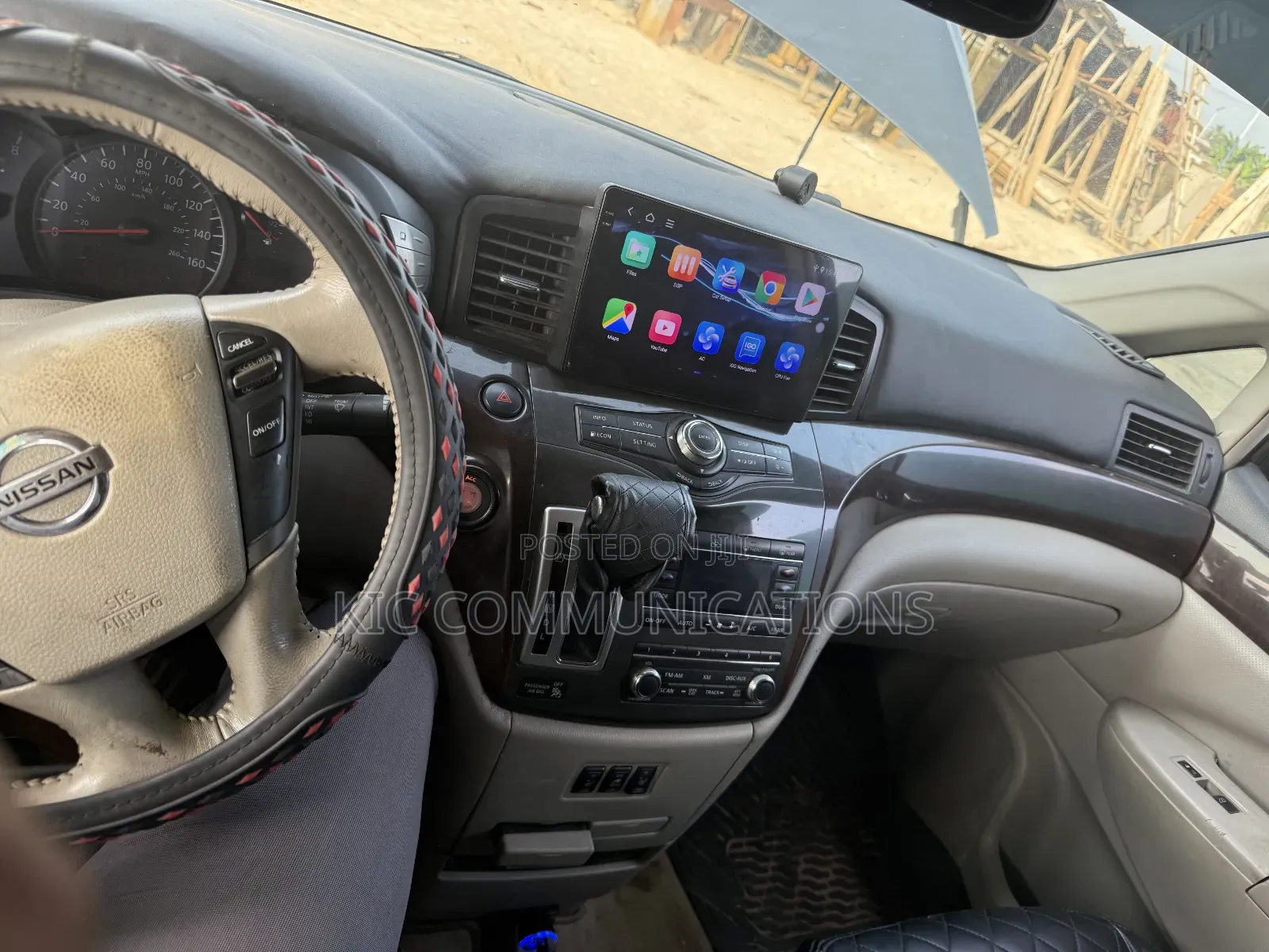 Nissan Quest 2013 Gray