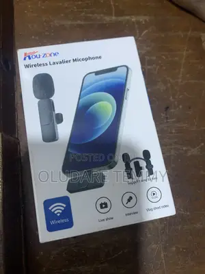 Wireless Lavalier Microphone