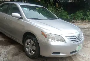 Toyota Camry 2.4 LE 2008 Silver