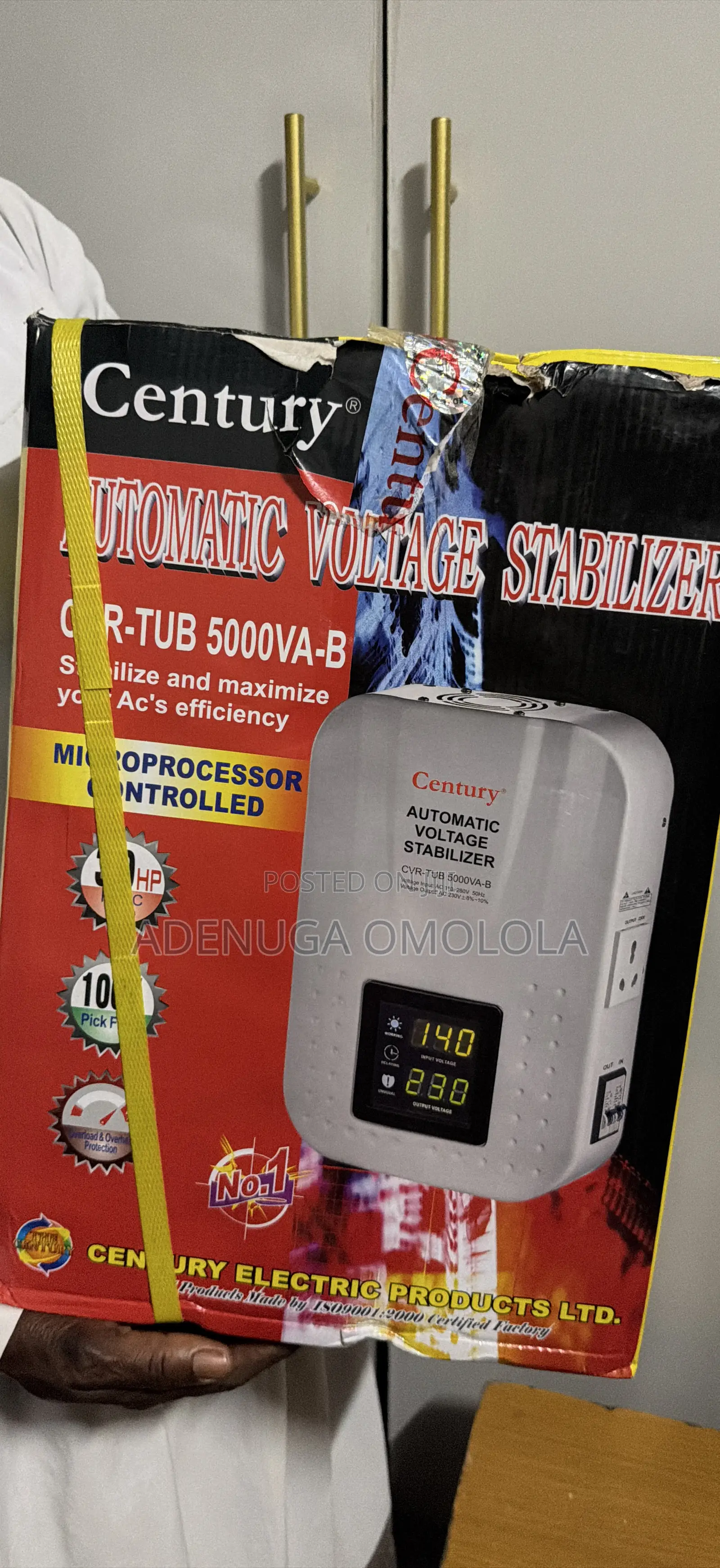 Electronics Stabilizer