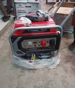 New Maxmech 15kva Petrol Copper Coil Generator