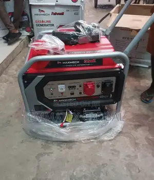 New Maxmech 15kva Petrol Copper Coil Generator